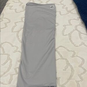 Ollie Gray Swaddle Blanket